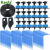 40M/20M 4-Way 8L Drip Arrow Irrigation Transmitter Dripper Sprinkler irrigation system Potted Growing Yard Greenhouses 10/20set 1
