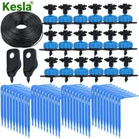 40M/20M 4-Way 8L Drip Arrow Irrigation Transmitter Dripper Sprinkler irrigation system Potted Growing Yard Greenhouses 10/20set 1