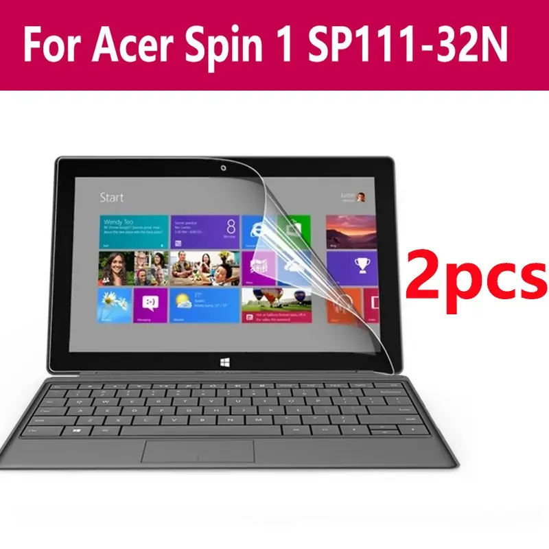 

Ultra Thin Crystal Clear Screen Guard Protector 4h Anti-Scratch Coating Hd Film Laptop Cover For Acer Spin 1 Sp111-32n