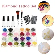 Блестящие Временные татуировки, красочные, классные, милые, художественные, водостойкие, временные татуировки для подростков и взрослых, макияж