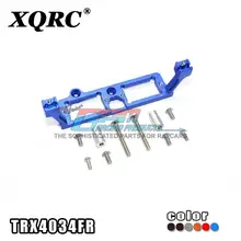 

XQRC Front and rear wave box differential lock servo fixed seat for 1 / 10 RC tracked vehicle traxxas trx-4 TRX 4 upgrade parts