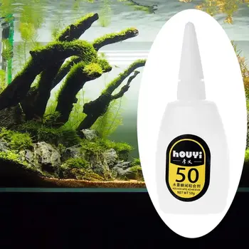 

Aquatic Plants Grass Moss Glue Adhesive Fish Tank Coral Decoration Instant Rock Glue