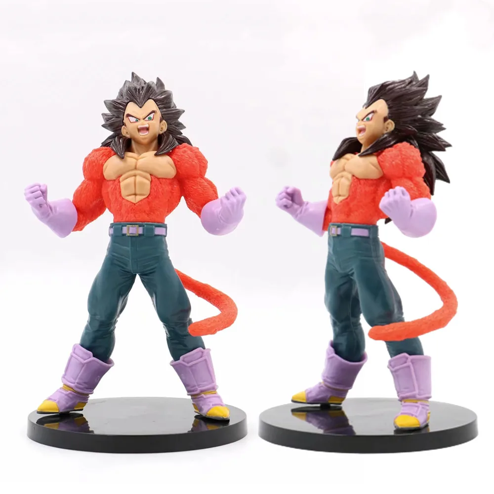 20 см 2019 аниме Dragon Ball GT Vegeta IV Super Saiyan 4 фигурки игрушки Рождественский подарок