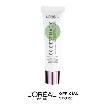 

L'Oreal Paris Цветокорректирующий CC-крем face "CC C'EST MAGIC", 30 ml