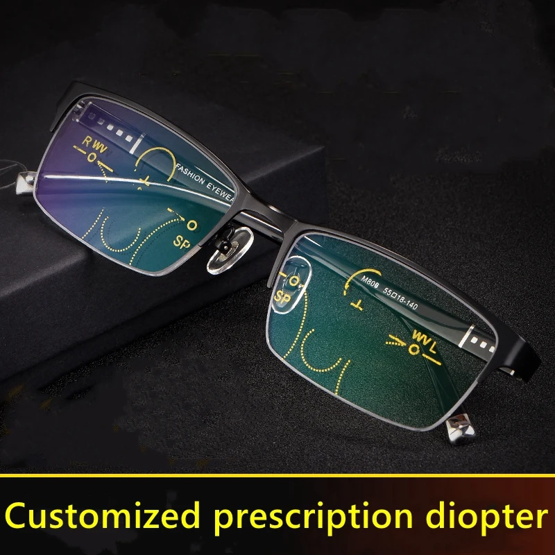 Cycling Glasses Progressive Lenses Prescription Varifocal