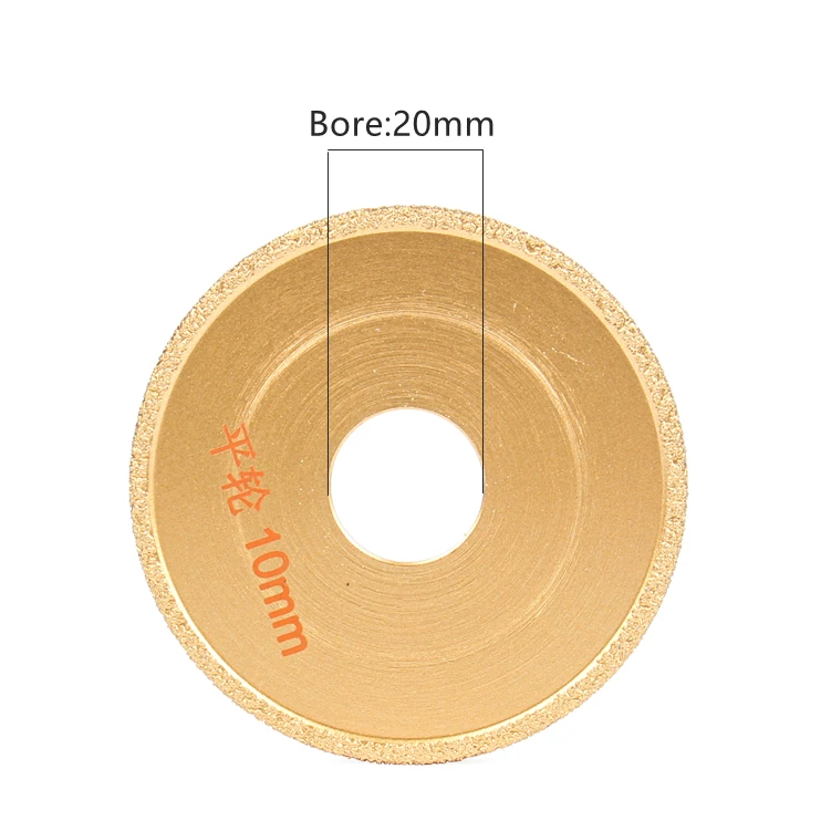 ǽ  극¡ ̾Ƹ ׶ε , Demi-bullnose   ׶ε ũ,  20mm,  3 ġ, 75mm,  , 1PC