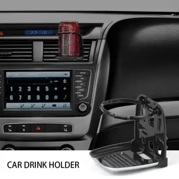 

Universal Car Drink Holder Car Bracket Coffee Drinks Organizer Basket Water Cup Bottle Can Holder Door Mount Stand
