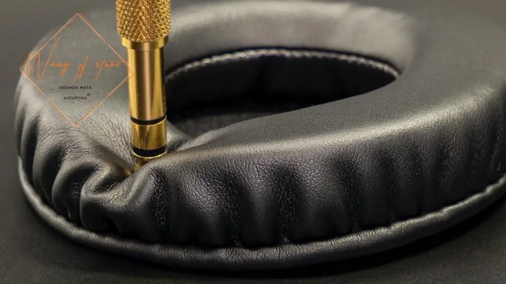 Soft Leather Ear Pads Foam Cushion EarMuff For Sony MDR RF865RK Headphone Perfect Quality Not Cheap Version