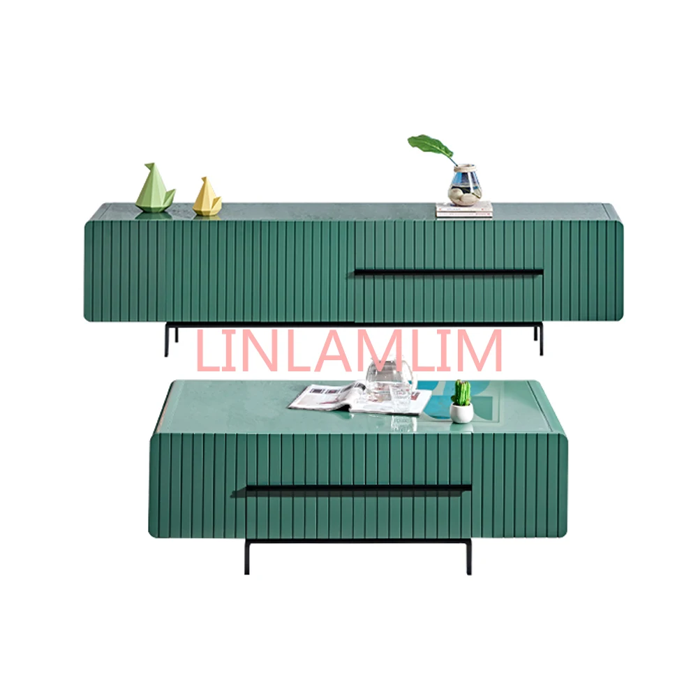 creative wooden panel cabinet TV Stand tv monitor stand mueble tv cabinet mesa table coffee table centro stand basse de salon