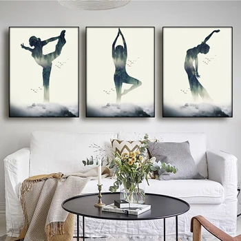 

Abstract Flowers Canvas Painting 3 Pieces Red Floral Posters And Prints Home Decor Wall Art Pictures For Living Room Decoration