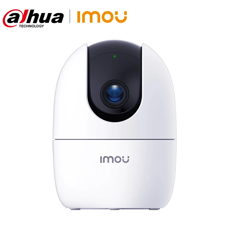 Dahua Imou baby monitor camera отправляет мгновенные оповещения, когда ребенок плачет, интеллектуальное отслеживание 360 ° камеры наблюдения - Цвет: Camera without Cover