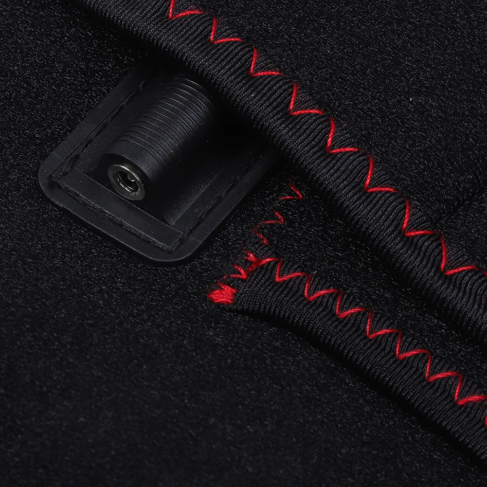 USB Электрический массаж колена, теплое лечение боли в колене, ревматоидный артрит, многочастотный вибрационный массаж, точки США, вилка 110-240 В