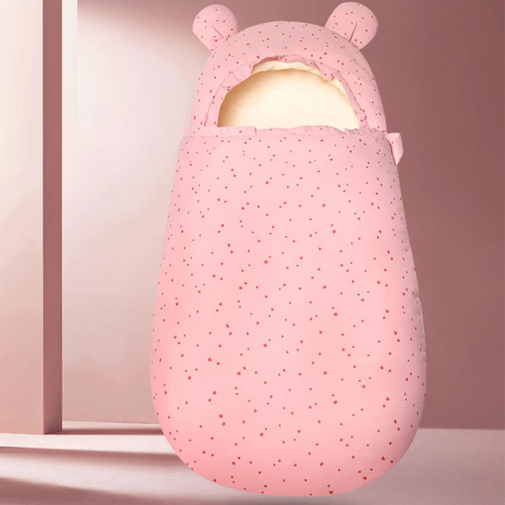 style 6 LOOZYKIT Autumn Winter Warm Baby Sleeping Bag Sleepsack For Stroller Soft Sleeping Bag Newborn Swaddle Blanket Wrap - Цвет: style 6
