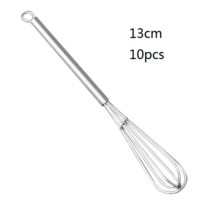 Mini Stainless 13 cm Многофункциональный яичный венчик кулинарный блендер для взбивания яиц Кухонные гаджеты для взбивания яиц Симпатичные кухонные инструменты для перемешивания яиц - Цвет: Mini Stainless 13 cm