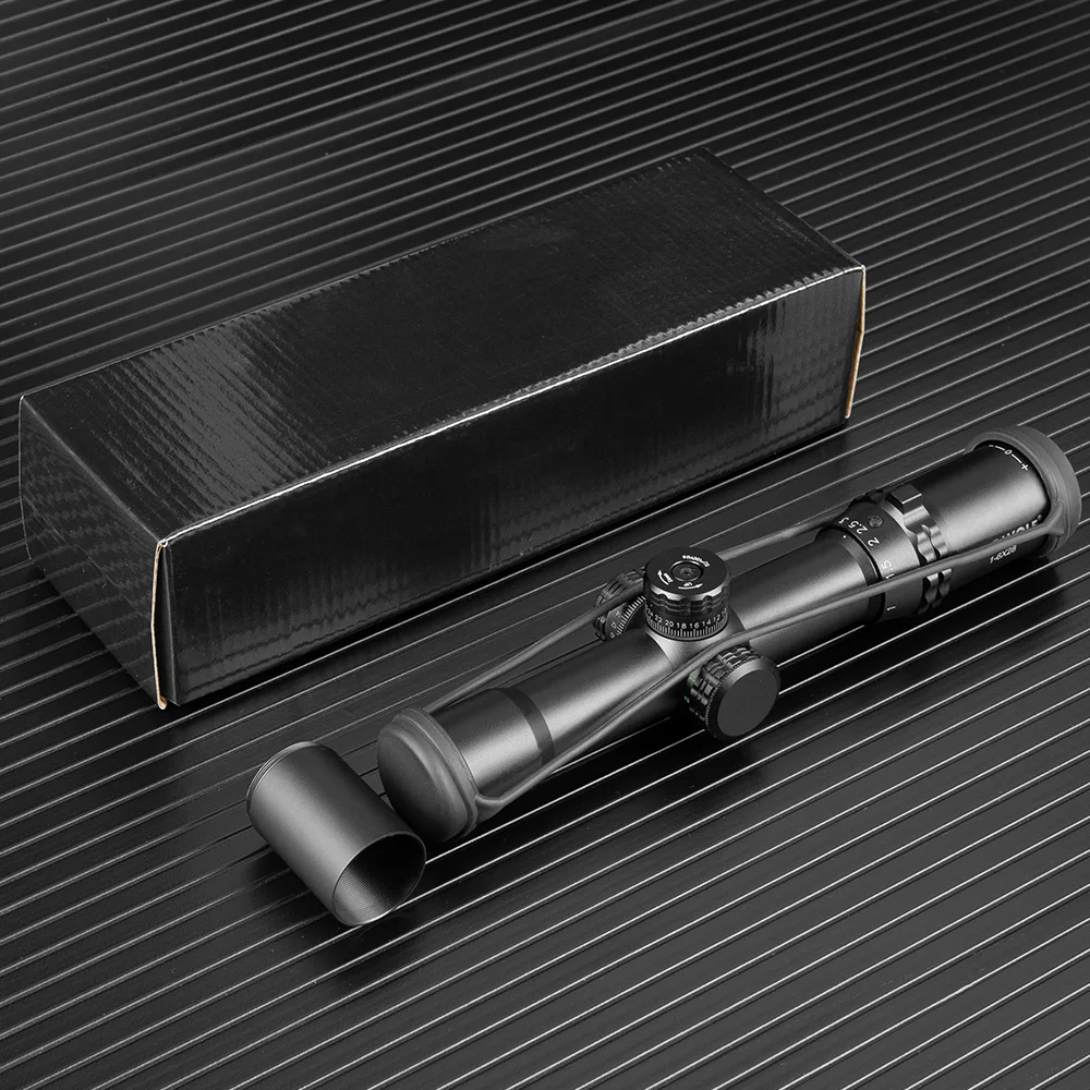 1-6X28 HD Riflescope RGB крест точка Сетка прицел снайперской винтовки охотничьи прицелы тактический прицел страйкбол воздушные пистолеты