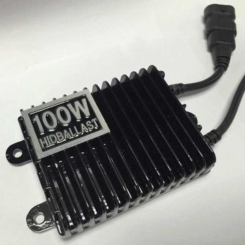 Тонкие HID балласт Внешние фары 6000K 100W Авто универсальные части безопасные