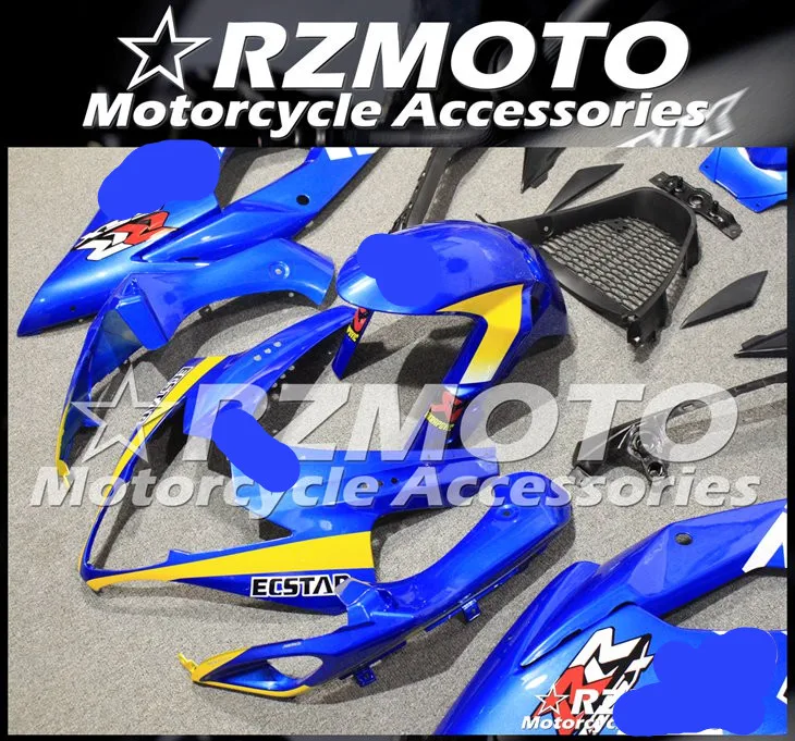 Новинка из АБС-пластика для мотоцикла обтекатель комплект для SUZUKI GSXR1000 K5 2005-06 год кузов литья под давлением Магазин № 1043