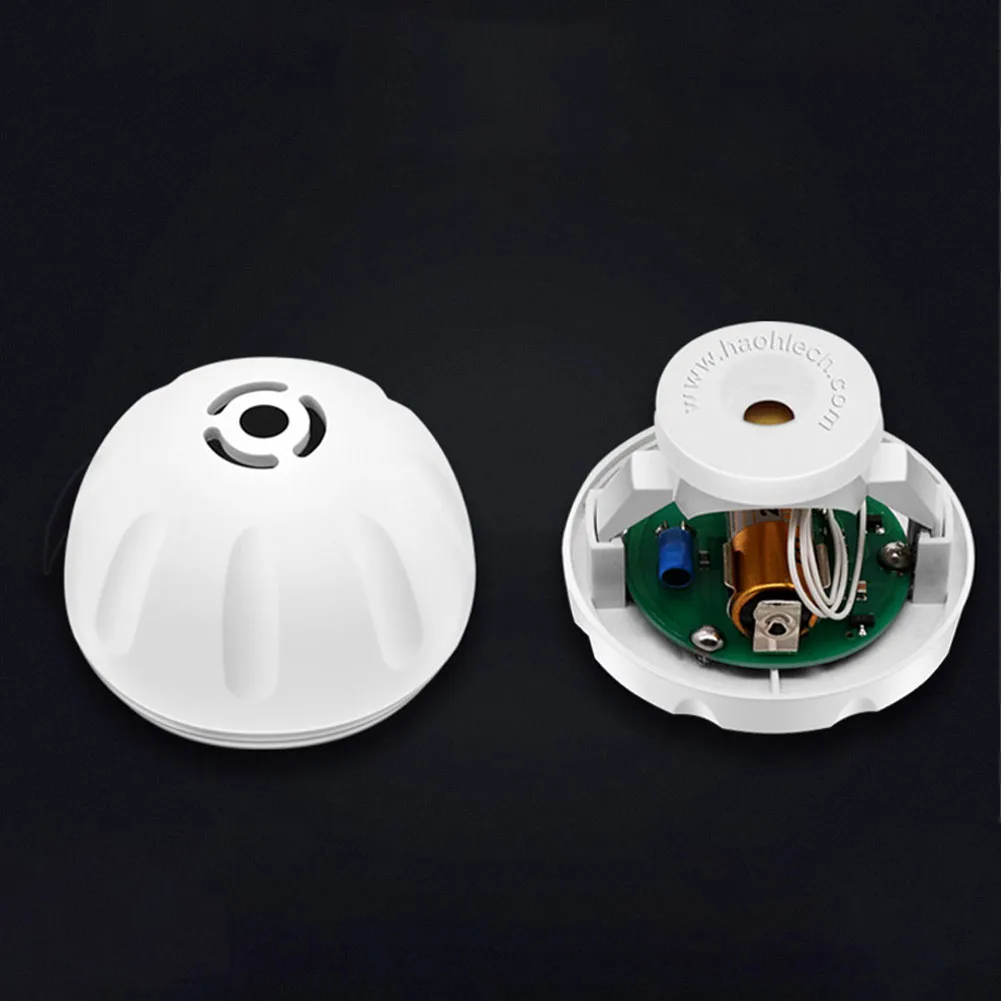 Monitoring Sound Mini Bathroom Water Leak Sensor Wireless Kitchen Toilet Flood Level Home Security Detector Overflow Alarm Alert