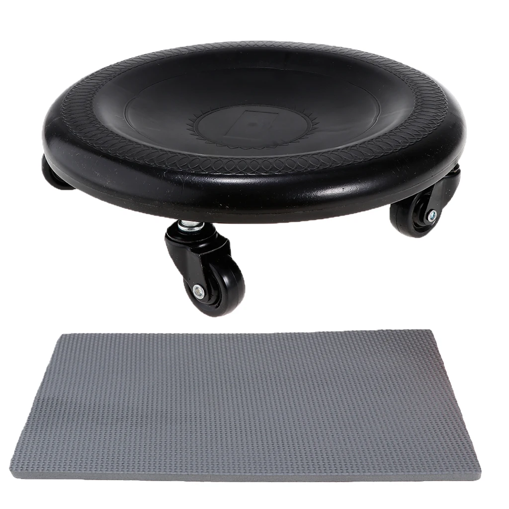 Ab Exercise Equipment Wheel Roller for Core Workout Abdominal Arm Muscle Trainer Fitness Equipment for Home Gym