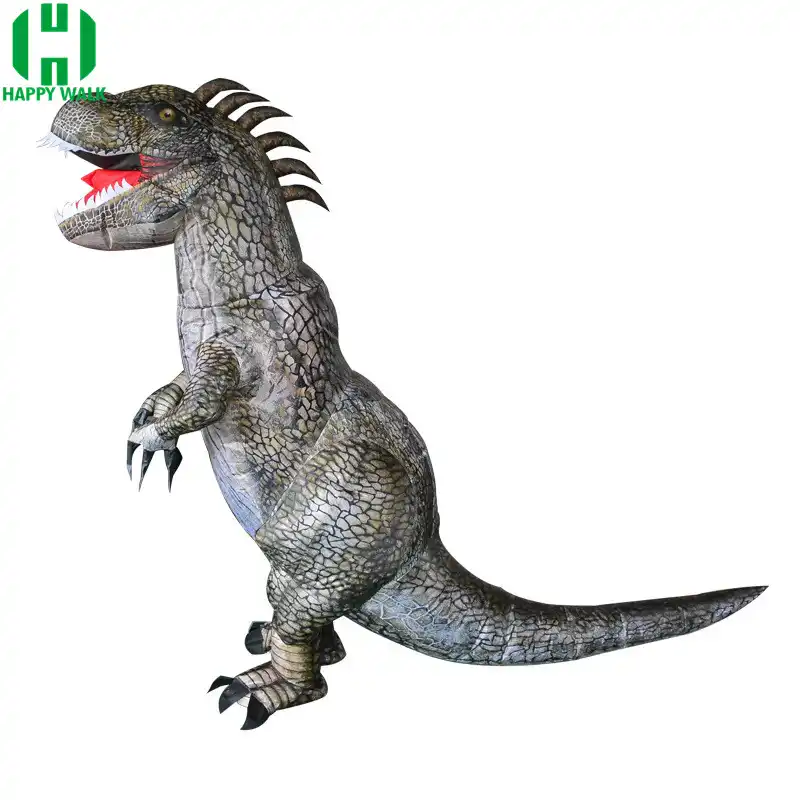 deguisement gonflable t rex