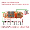 BMS 1S 2S 10A 3S 4S 5S 25A BMS 18650 Li-ion Lipo Lithium Battery Protection Circuit Board Module PCB PCM Polymer BMS Module ► Photo 1/6