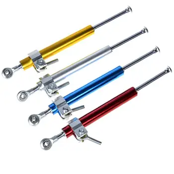 

Universal 330MM Aluminum Alloy Shock Absorber Direction Damper Accessories Motorcycle Steering Damper Fork Stabilizer
