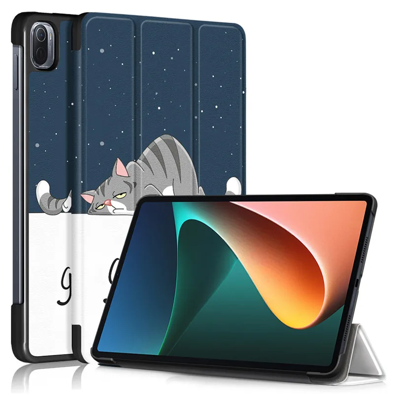 Capa Magnética Inteligente para Crianças, Funda Tablet