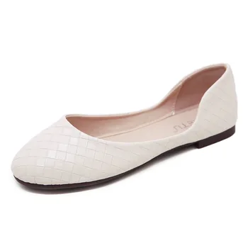 

Women Flats Summer Shoes Holiday 2020 Beach Seaside Jelly Flats Breathable Slip On Anti Slides Flat Heel Shoes