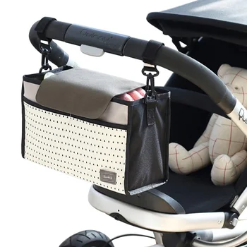 

Korean Baby Stroller Bag Children Stroller Organizer Mom Storage Mommy Bag