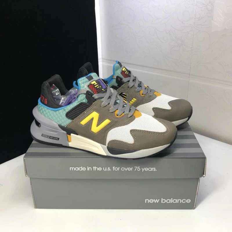 Классическая обувь для ходьбы New Balance мужчин и женщин серия NB997S простроченные