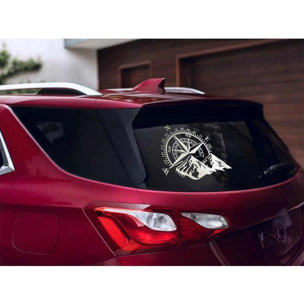 Point of Mountain Car Sticker Funny Vinyl Car-Styling Decals For Auto Window Motorcycle Decor наклейки на авто