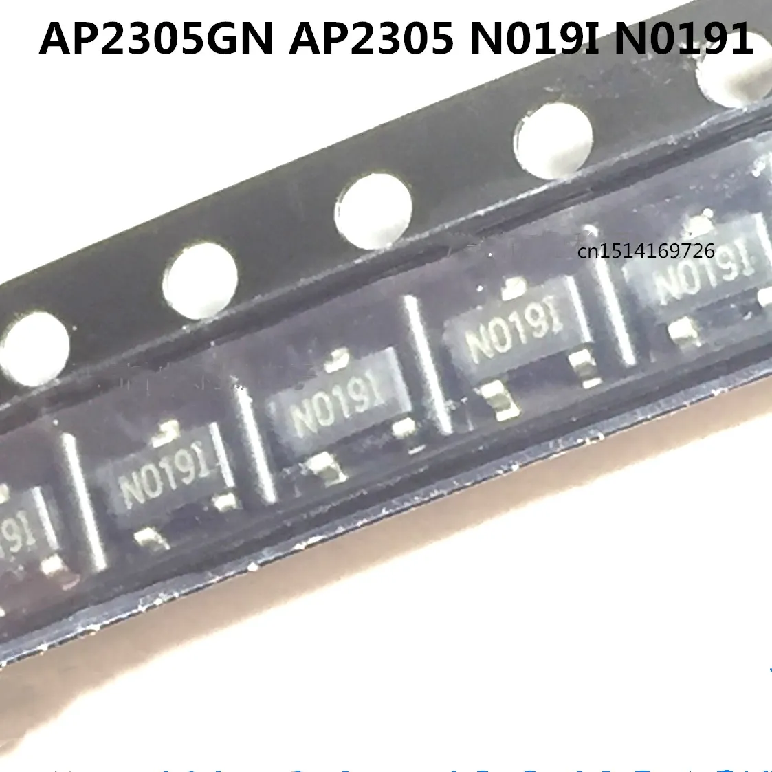 Оригинальный Новый 5 шт./AP2305GN AP2305 N019I N0191 SOT23 MOS | Электронные компоненты и