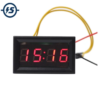 

Red 4Bit LED Electronic Clock Display Module Date Digital Tube Display Screen