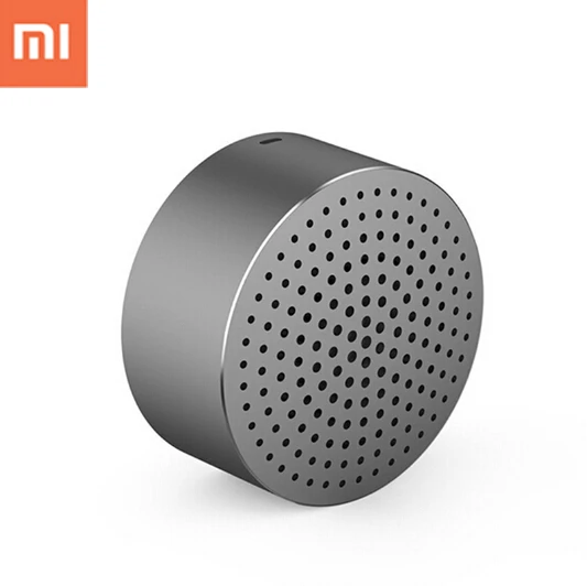 Xiaomi динамик Мини Портативный беспроводной Bluetooth динамик для iphone Xs Max 11 6s 7 8 Plus samsung Galaxy для планшетного ПК Huawei - Цвет: Gray