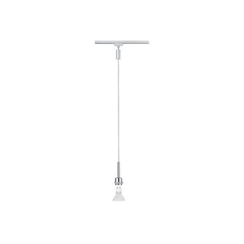 

95015 Lamp Urail Deco Halo Pendel 1x40W GZ10 CHR