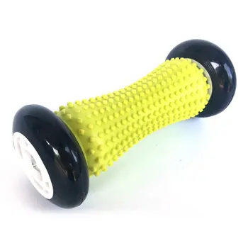 

1X Massage Roller Yoga Foot Hand Trigger Point Deep Tissue Physical Therapy For Plantar Fasciitis Heel Foot Arch Pain Relief