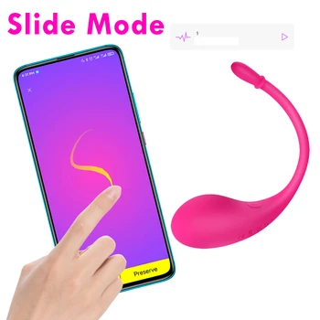 Bluetooth Vibrating Egg for Women Clit Stimulator Female Vibrator Wireless App Remote Control Love Egg Sex Toys for Adult Couple 5