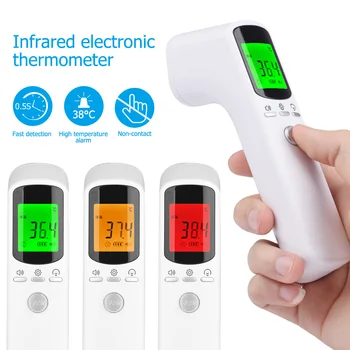 

WME-168 Professional Digital Infrared Thermometer Temperature Meter Instrument Non-contact IR Thermometer for Dropshipping