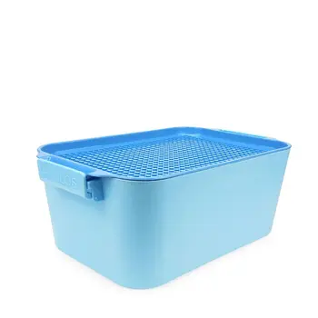 

New Building Blocks Storage Box Kids Toy Case Super Heroes Blocks Box 72XC
