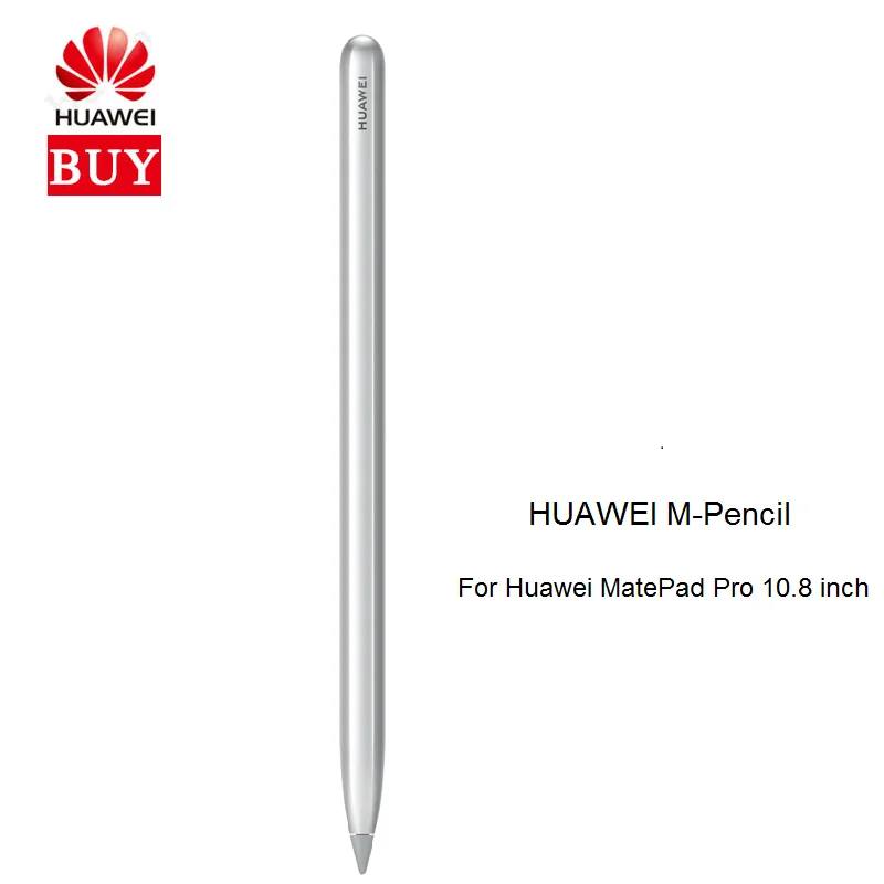 Стилус huawei M-Pencil для huawei MatePad Pro, емкостный стилус, ручка для планшета, Беспроводная зарядка - Цвета: Touch Pen Gray