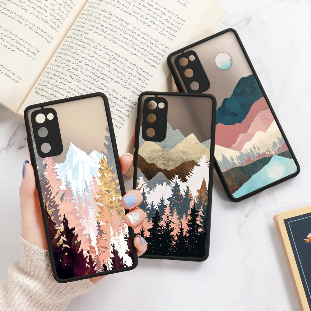 Защита объектива камеры Realme 8 Matte чехол для телефона Oppo C21 C12 C11 C20 C15 V13 Cover A95 A94 A93 A91 A5