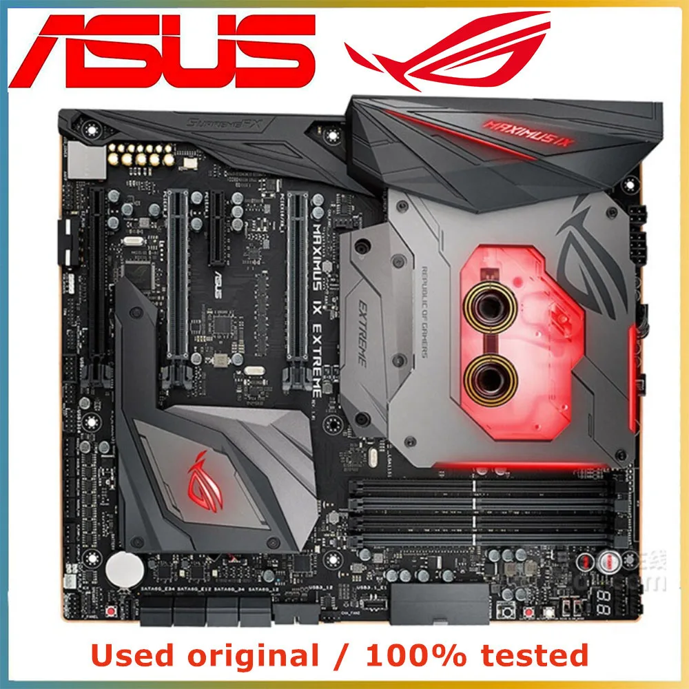 For Intel Z270 LGA 1151 CPU For ASUS ROG Maximus IX Extreme Motherboard