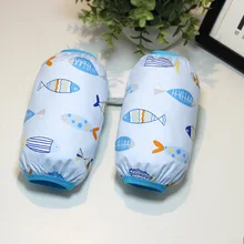 Детская манжета водонепроницаемое противообрастающее покрытие осенне-зимнее милое детское платье с длинными рукавами и героями мультфильмов для мальчиков и девочек