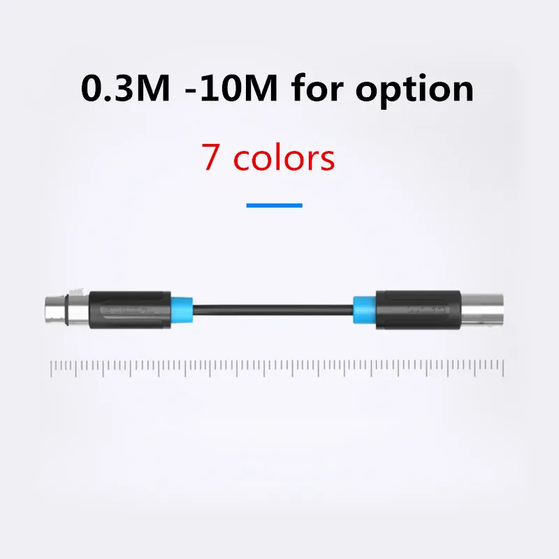 3  XLR ̺ - ĳ ÷  ̺  ͼ ũ  1 , 1m 2m 3m 5m 10m
