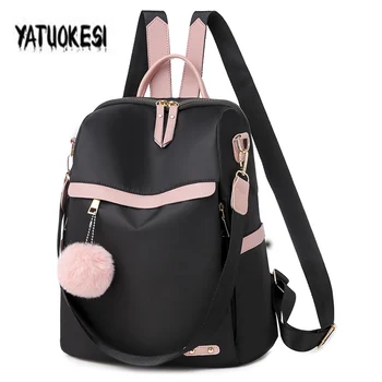 

Luxury Women's Waterproof Backpack Women Shoulder Bag Fashion School Bags For Teenagers Girls Travel Bags Mochilas Mujer 2020