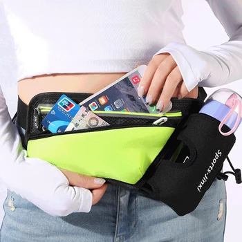 

Mini fanny pack for men women Travel multifunctional Sports pocket Portable convenient waist pack waterproof phone belt bag
