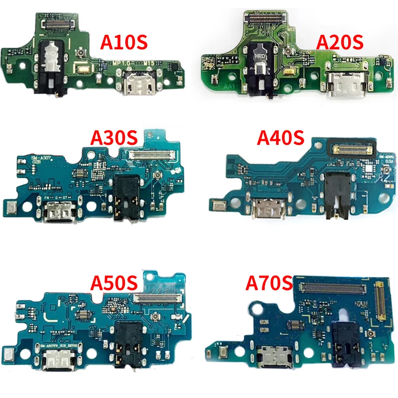 5 шт./USB зарядная док станция гибкий кабель для Samsung Galaxy A10S A107 A20S A20e A30S A40S A50S A70S