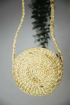

Zelda - Straw Shoulder Bag | For Women | Luxury Rattan Wicker | Belt | Made in Turkey | Free shipping