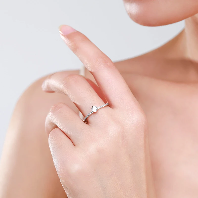 925 sterling silver zircon golden color rings for women wedding engagement fine female jewelry silver rings silver ring wedding rings gold plated silver ring golden ring