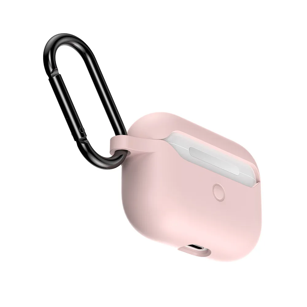 Силиконовый чехол для наушников с защитой от потери для Apple Airpods Pro Air Pods 3 Bluetooth беспроводные наушники гарнитура аксессуары